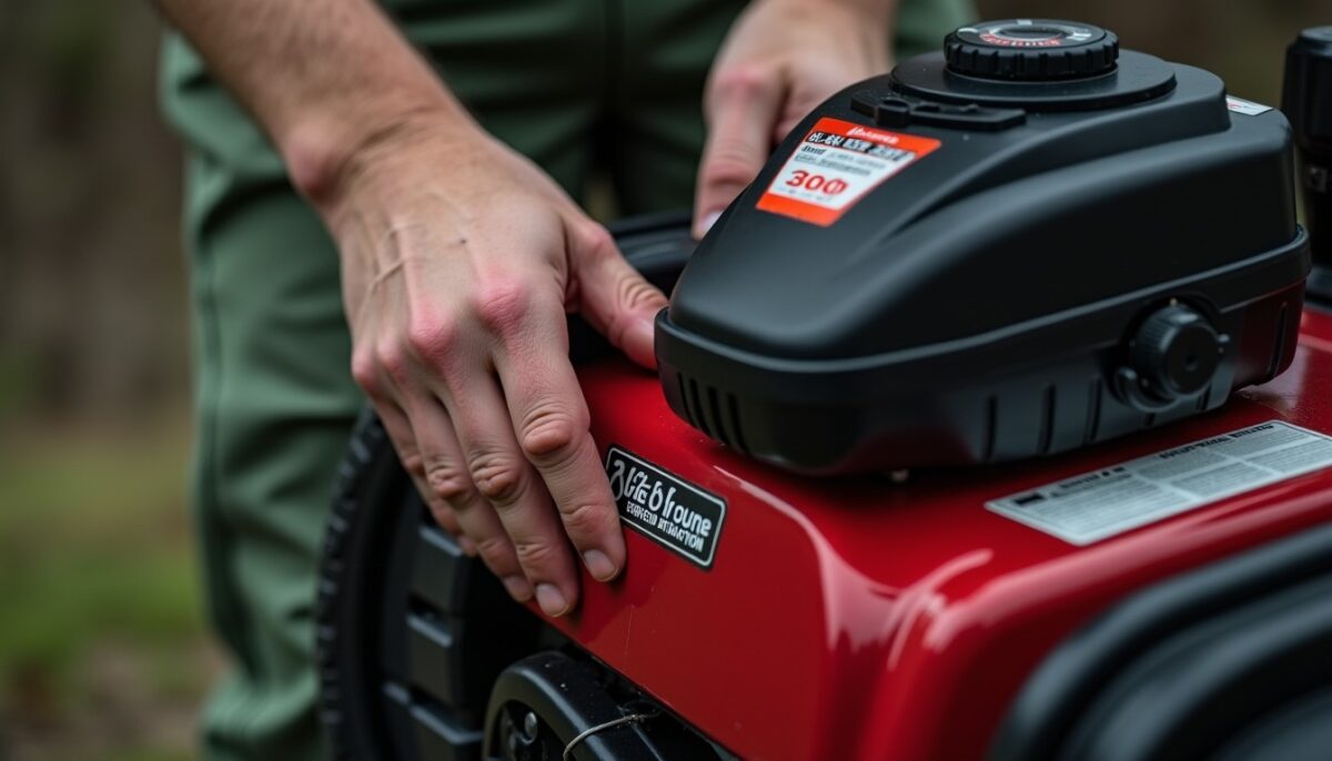 Tondeuse Briggs & Stratton : pourquoi elle démarre puis cale et comment y remédier