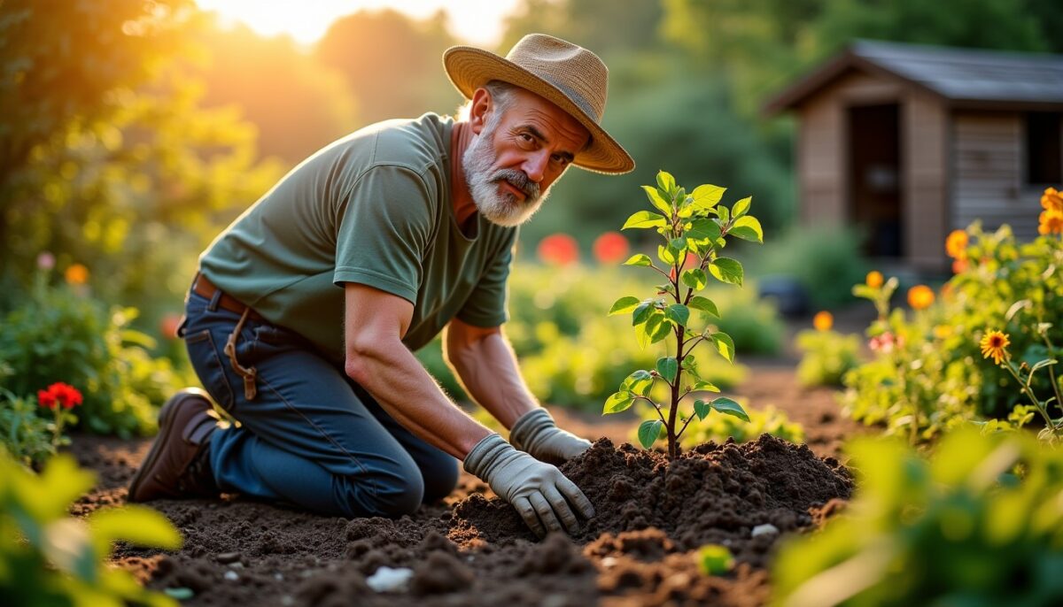 Techniques simples et efficaces pour tasser la terre à la main