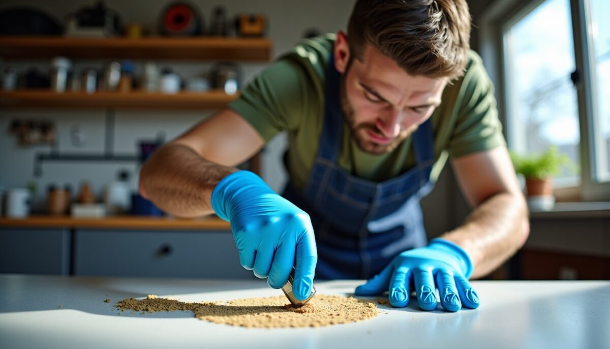 Silicone sec : méthodes efficaces et astuces pour le retirer sans effort