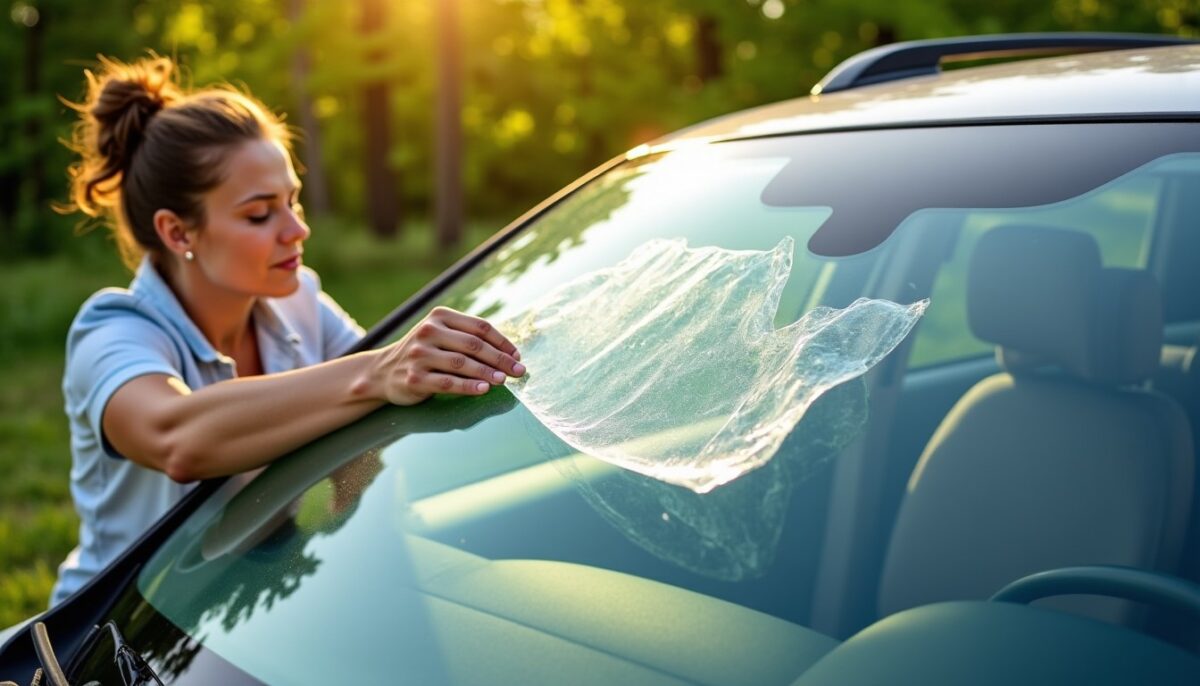 Astuces efficaces pour retirer un film protecteur endommagé et collé par le soleil