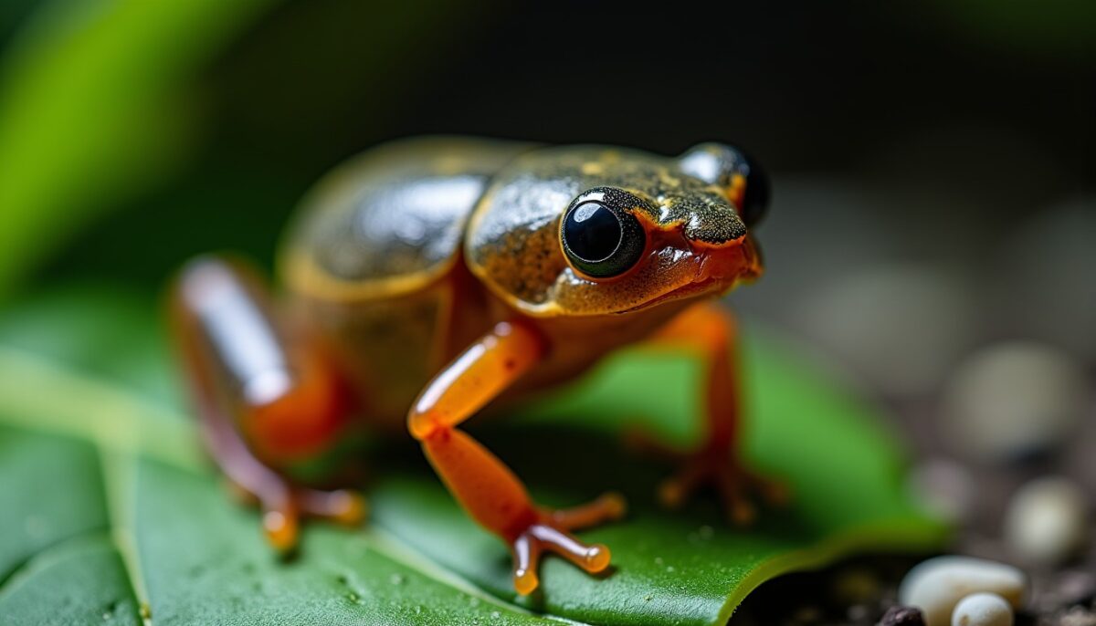 Que mange une grenouille dans un bassin ? Votre guide complet de son alimentation