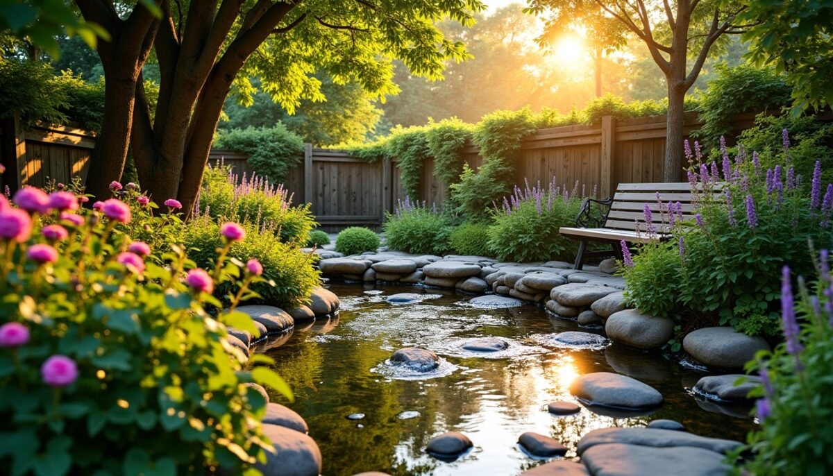 Aménager son jardin : les clés pour créer un extérieur harmonieux et équilibré