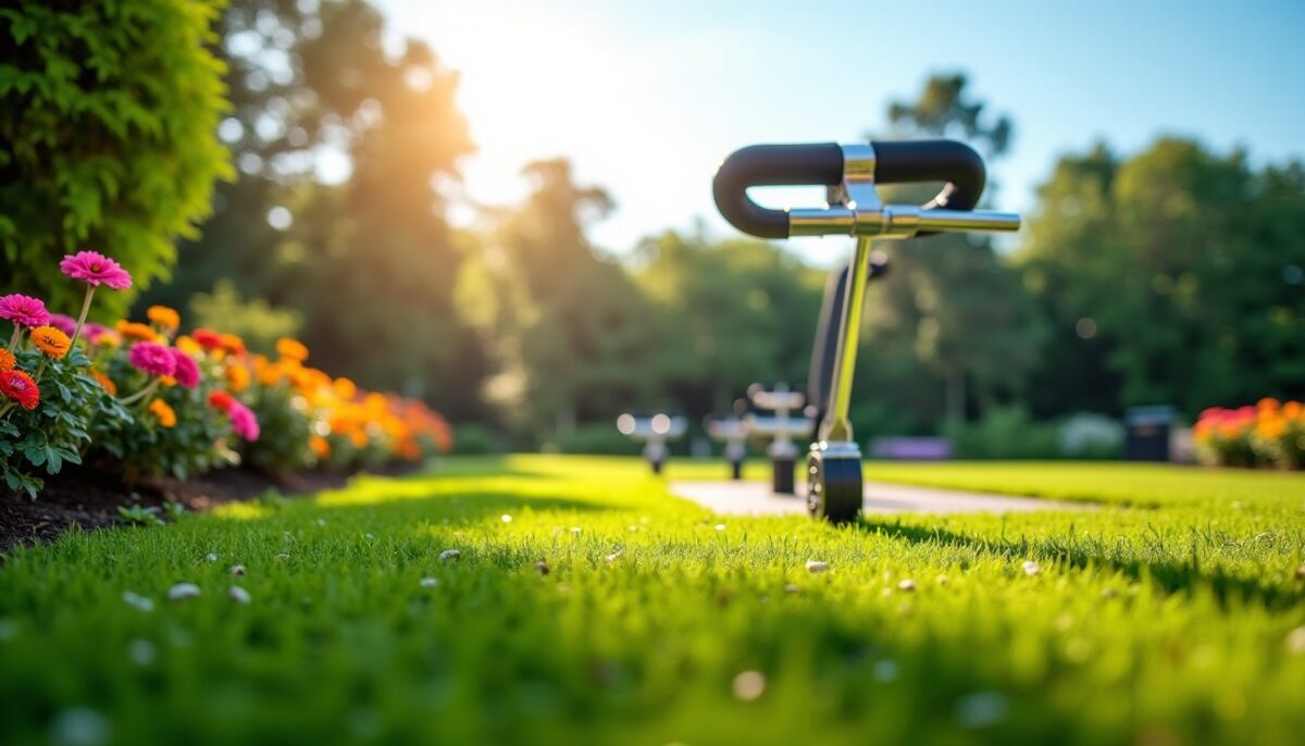 Créer un espace sportif dynamique au cœur de votre jardin