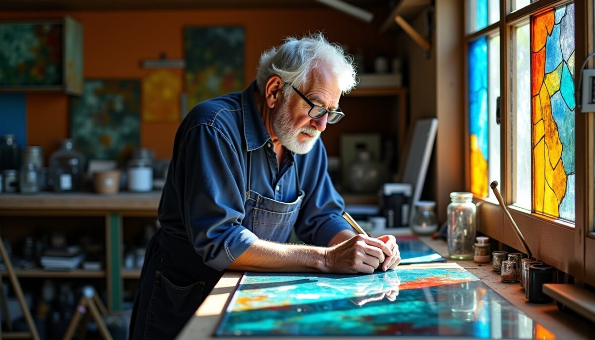 Devenir vitrailliste : le guide essentiel pour maîtriser cet art ancestral