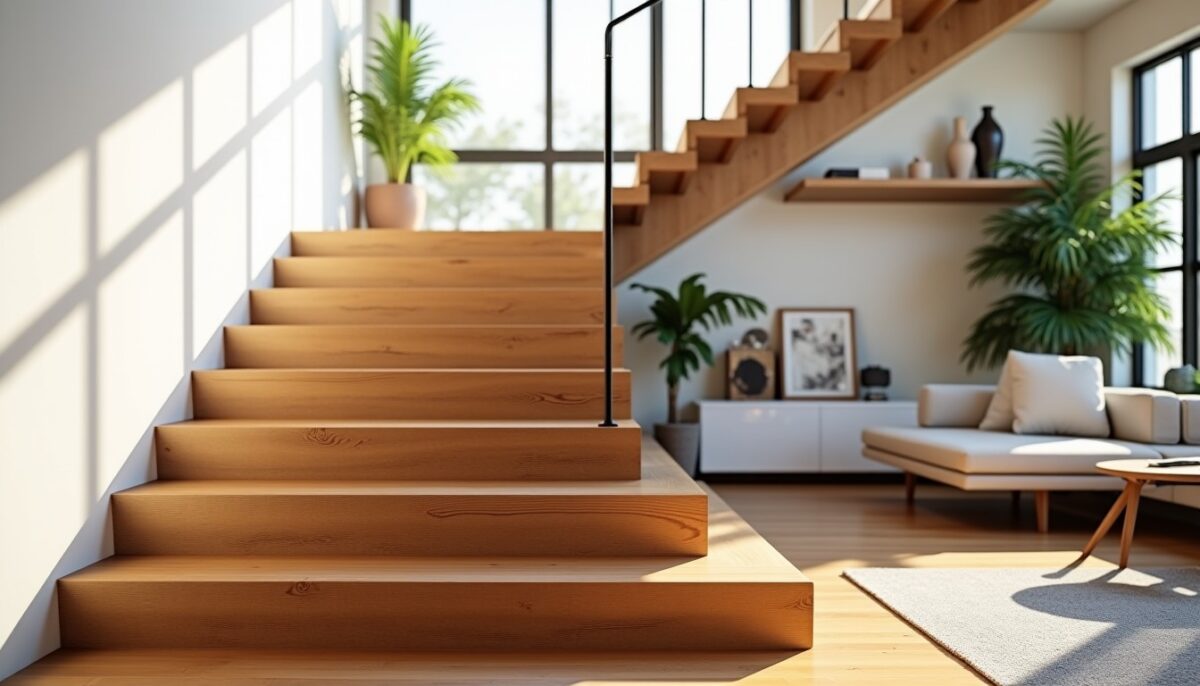 Escalier pas japonais : dangers potentiels et mesures de sécurité indispensables