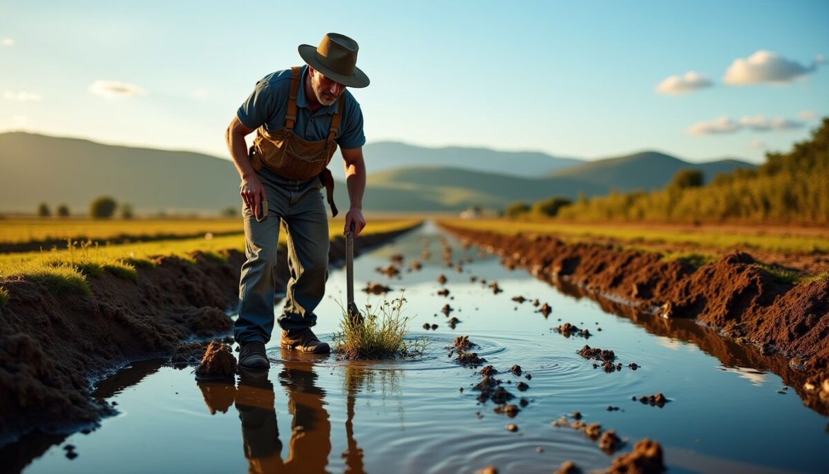 Guide pratique pour assainir un terrain saturé en eau : méthodes simples et efficaces
