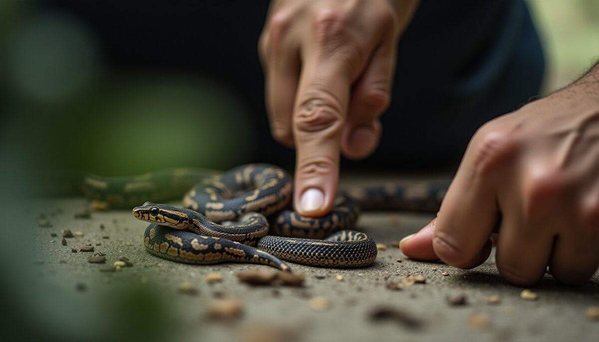 Javel et serpents : une solution efficace ou un danger méconnu ?