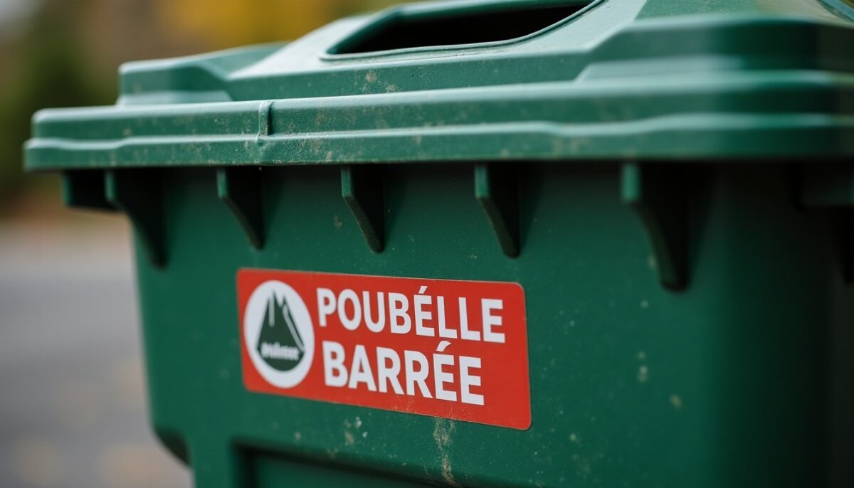 Le logo poubelle barrée : comprendre sa signification et son usage indispensable pour la gestion des déchets