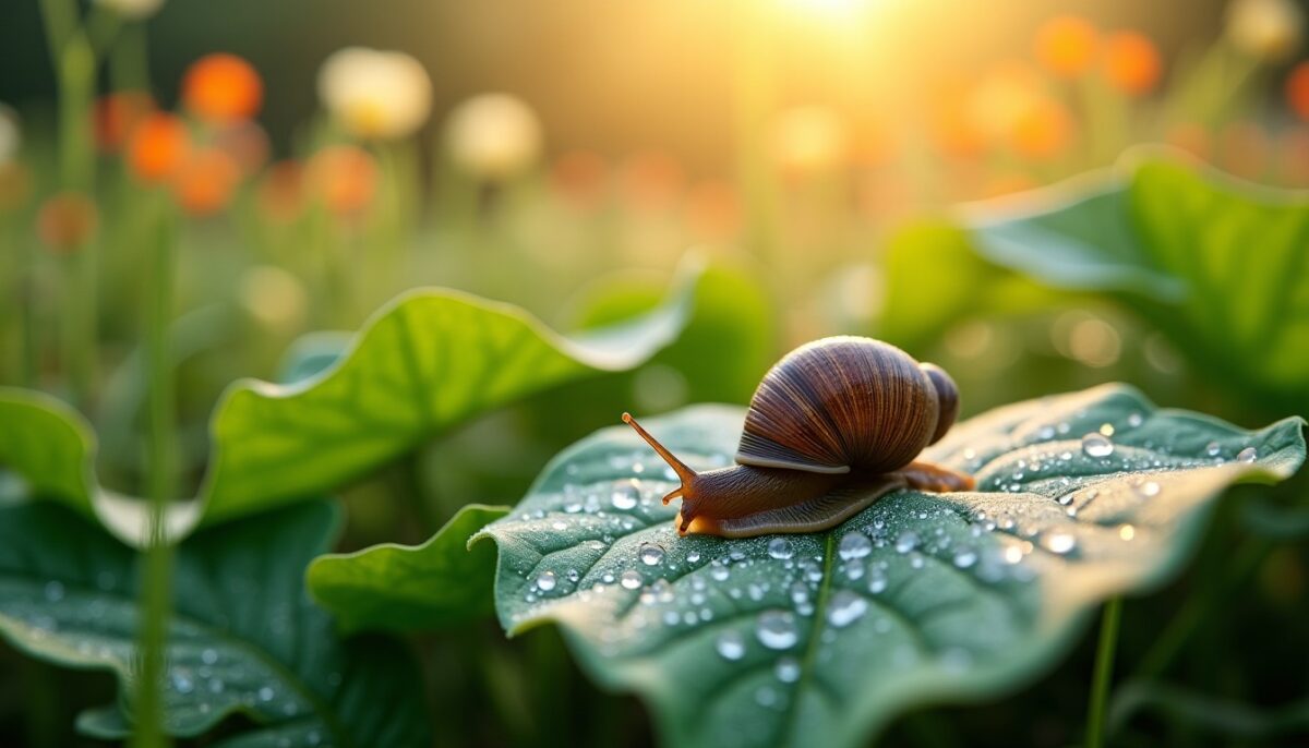 Bicarbonate de soude : une solution efficace pour combattre les escargots ?