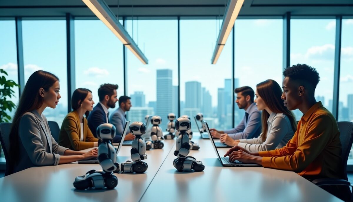 Les entreprises embrassent l'automatisation : un progrès irréversible vers l'avenir