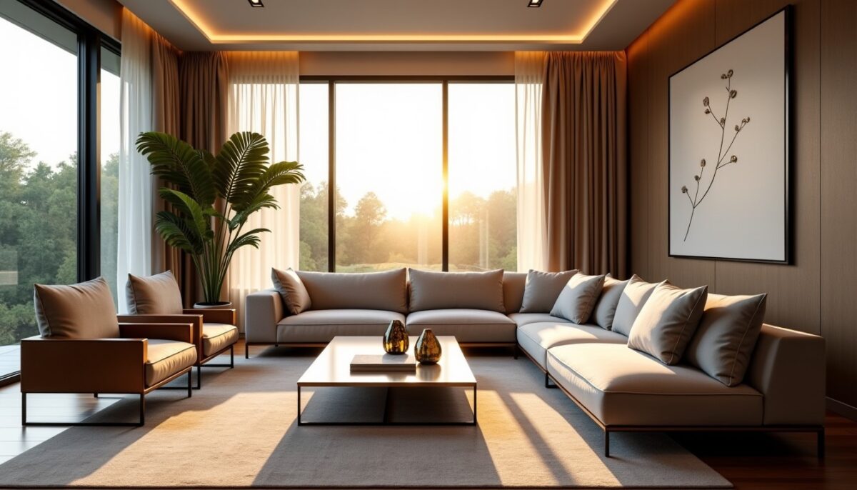 Mobilier design : l'art de concevoir chaque espace avec minutie