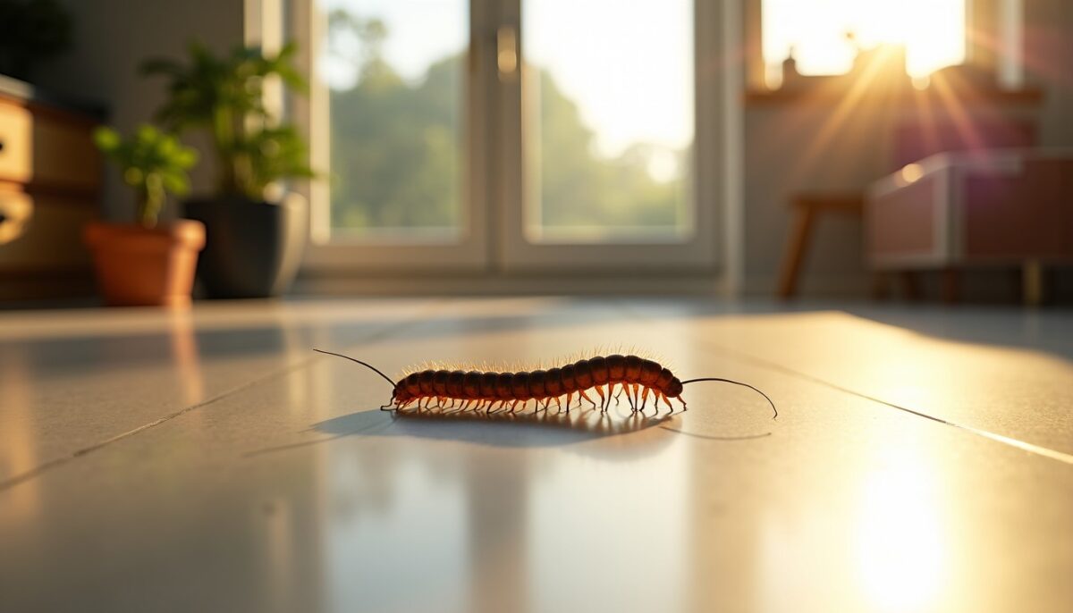 Mille-pattes à la maison : significations cachées et astuces pratiques pour s'en débarrasser