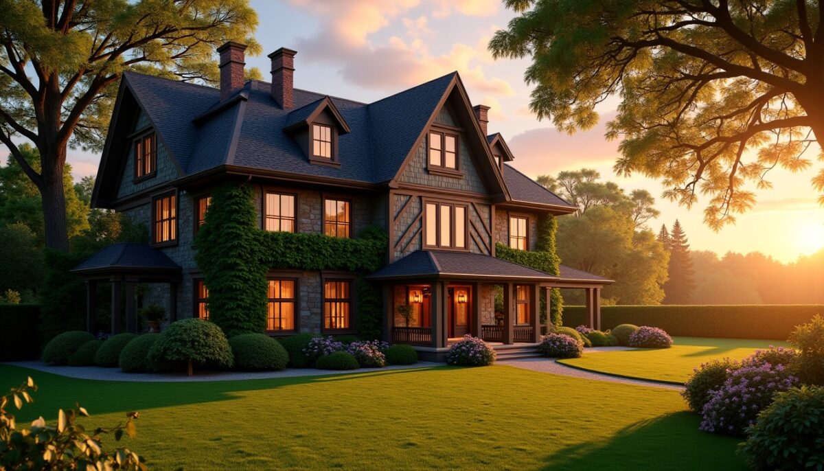 Interprétation des rêves : que signifie une maison aux nombreuses pièces ?