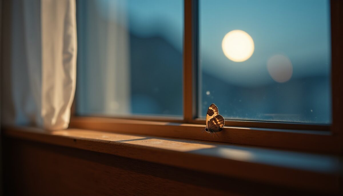 Papillon de nuit à la maison : comprendre son apparition, ses dangers et comment s'en débarrasser efficacement