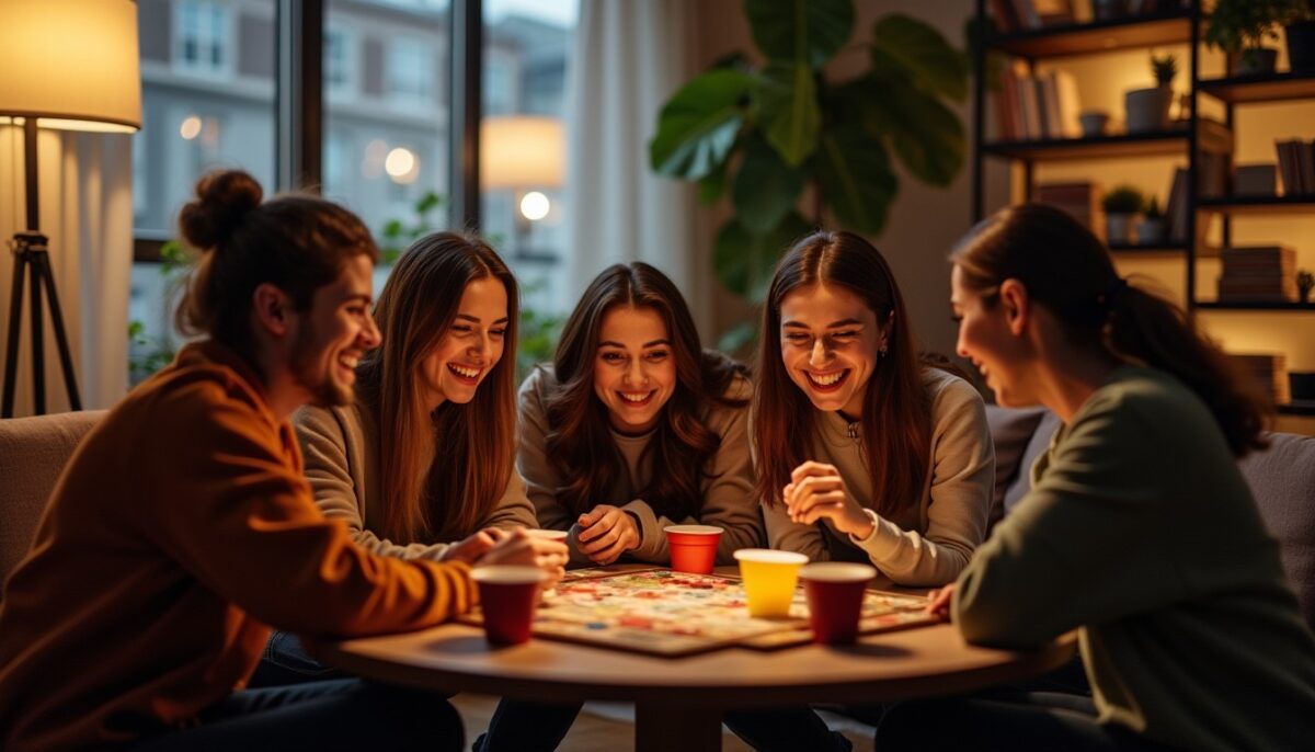 Idées fun et originales pour s'amuser entre amis à la maison