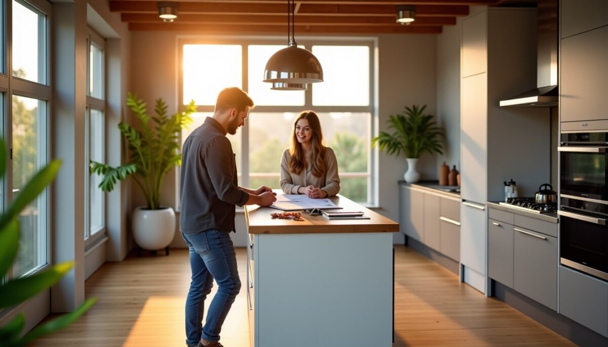 Refaire votre cuisine : pourquoi choisir un cuisiniste peut-il être plus rentable ?