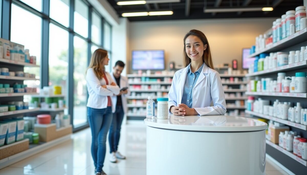Explorez Rhinov : la solution innovante pour un agencement de pharmacie optimisé