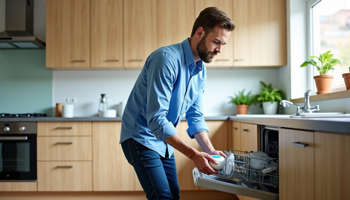 Guide pratique : Comment remplacer efficacement une pastille de lave-vaisselle