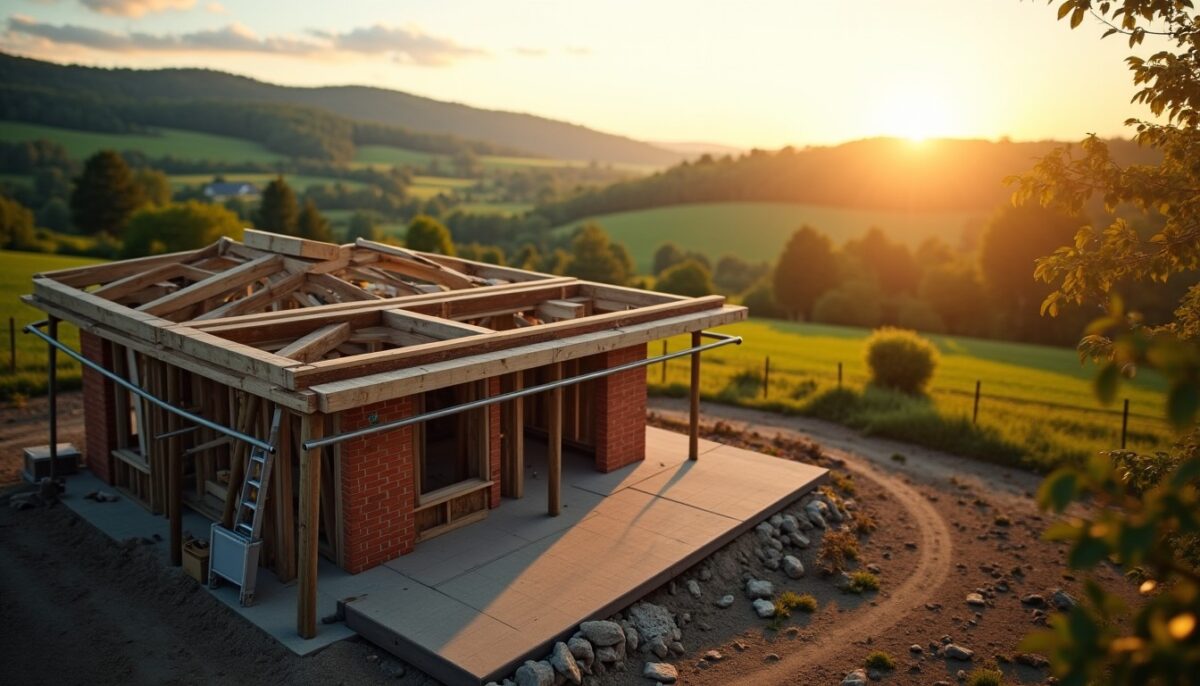 Interprétation et signification des rêves de maison en chantier : que révélent-ils ?
