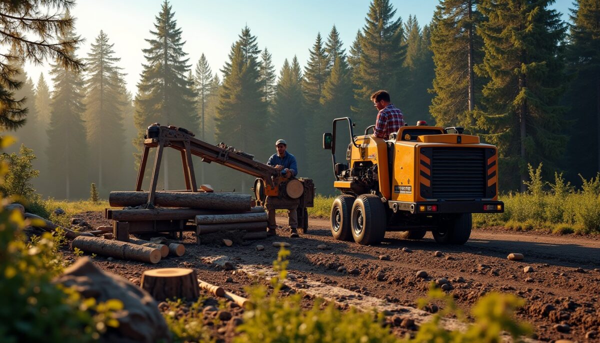 Scierie mobile vs scierie traditionnelle : quel choix idéal pour vos projets bois ?