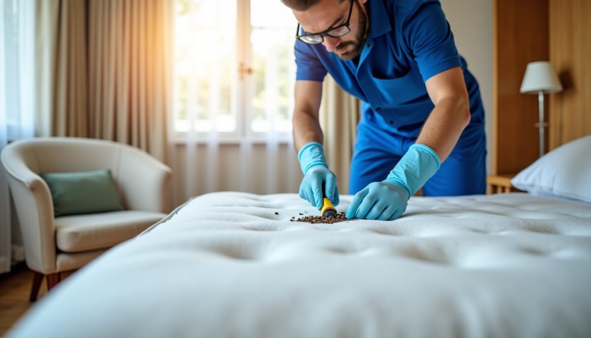 Punaises de lit : élimination garantie grâce à Mesnuisibles