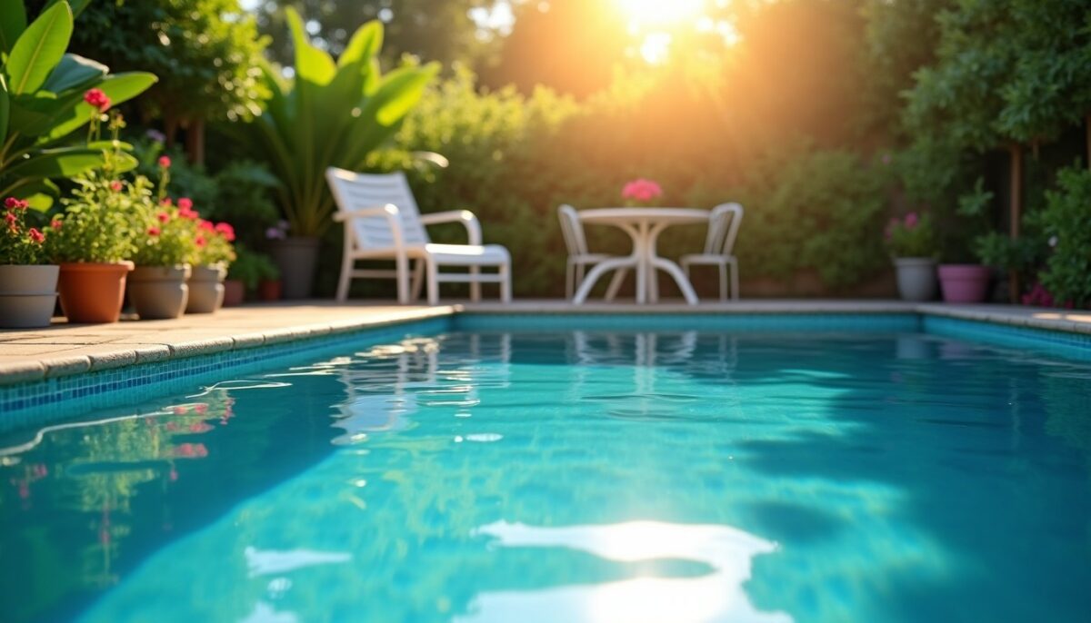 Eau de piscine verte : 7 astuces naturelles de nos grands-mères pour la retrouver cristalline