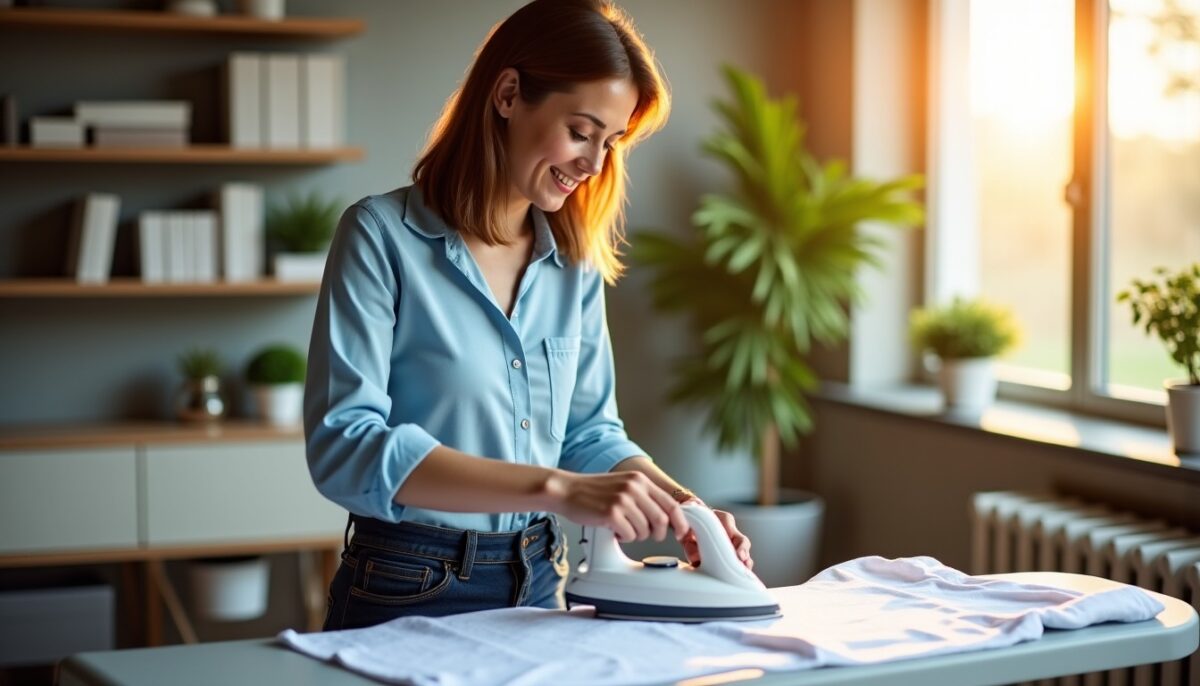 Repassage à domicile non déclaré en 2025 : tarifs pratiqués et risques encourus