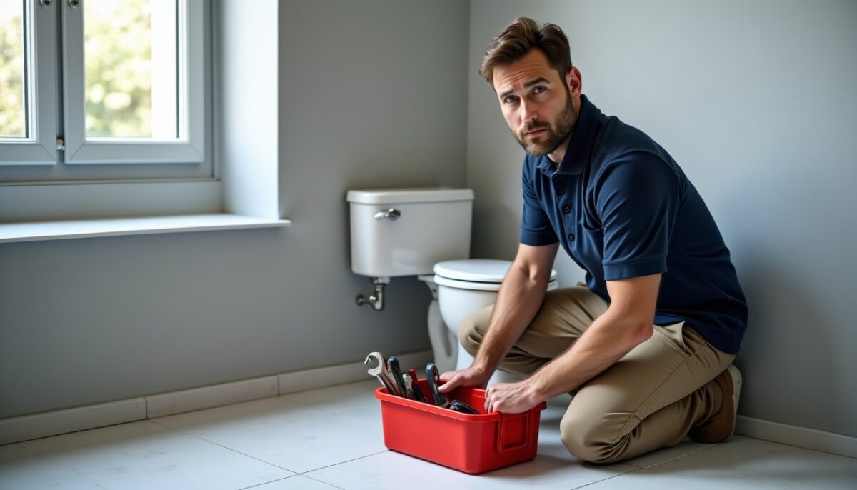 Évacuation WC avec trop de pente : impacts et astuces pour y remédier efficacement