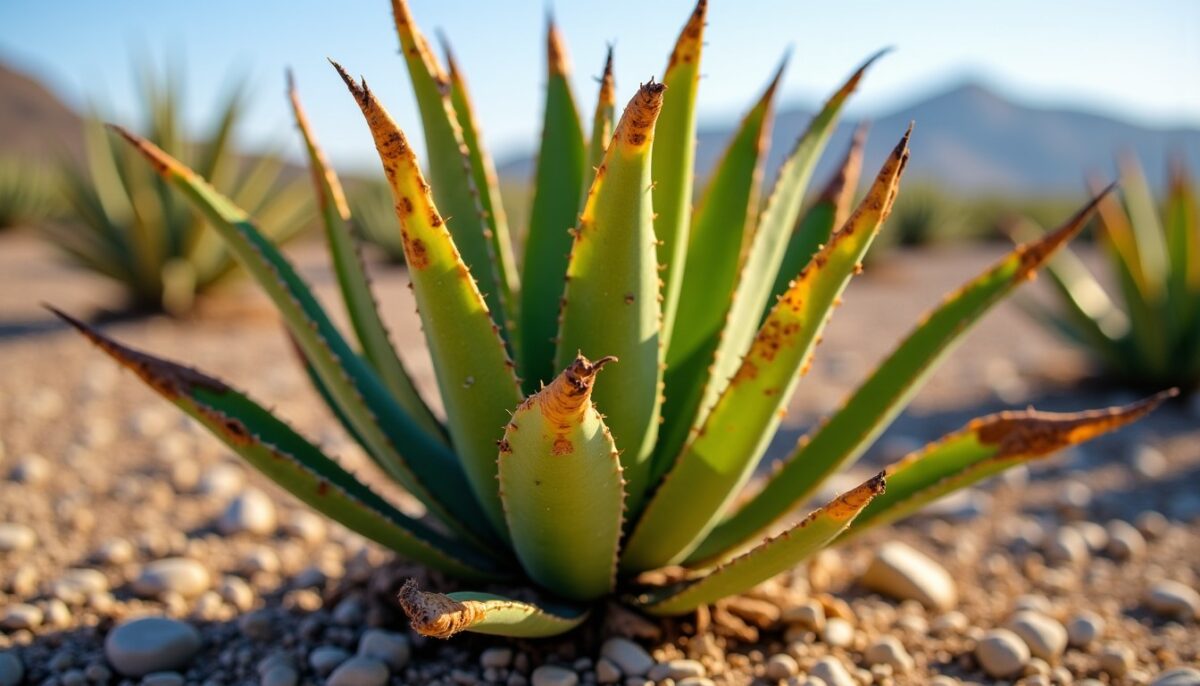 Yucca en détresse : comment reconnaître les signes habituels de maladie