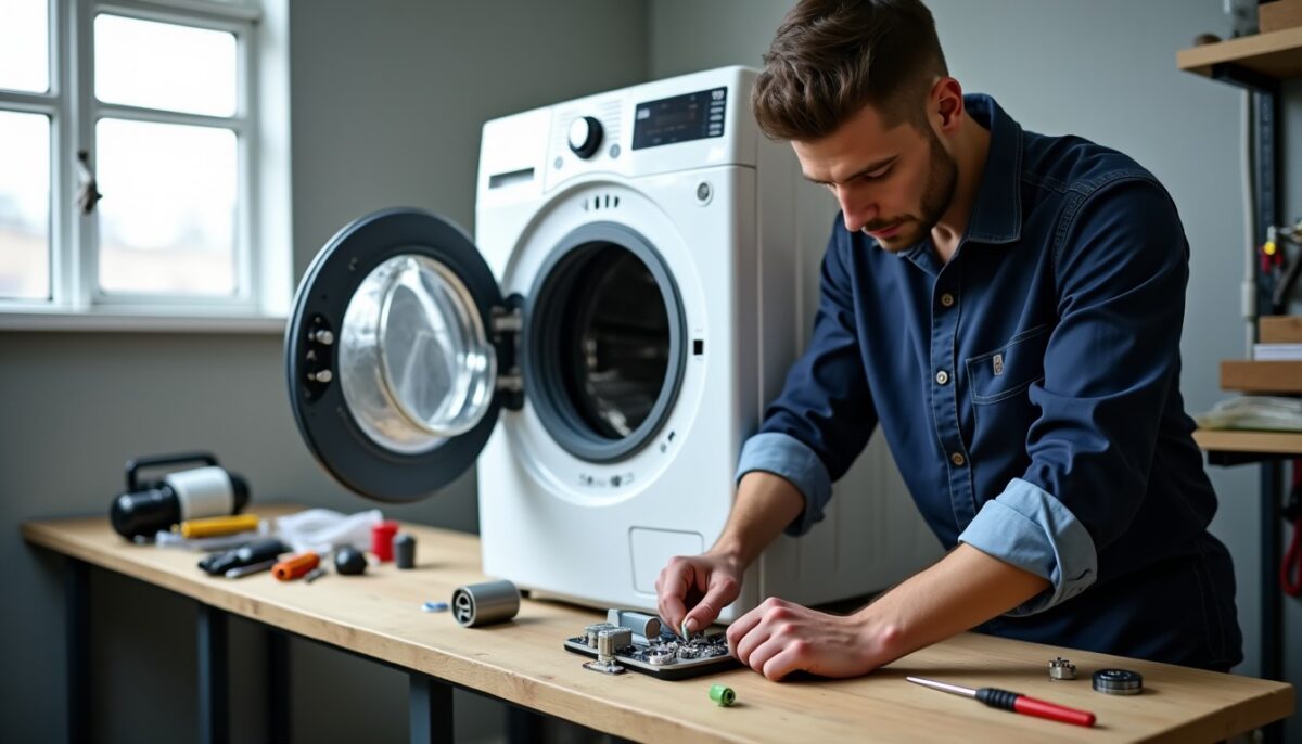 Guide complet pour dépanner et dénicher les pièces détachées de tous les modèles de lave-linge LG