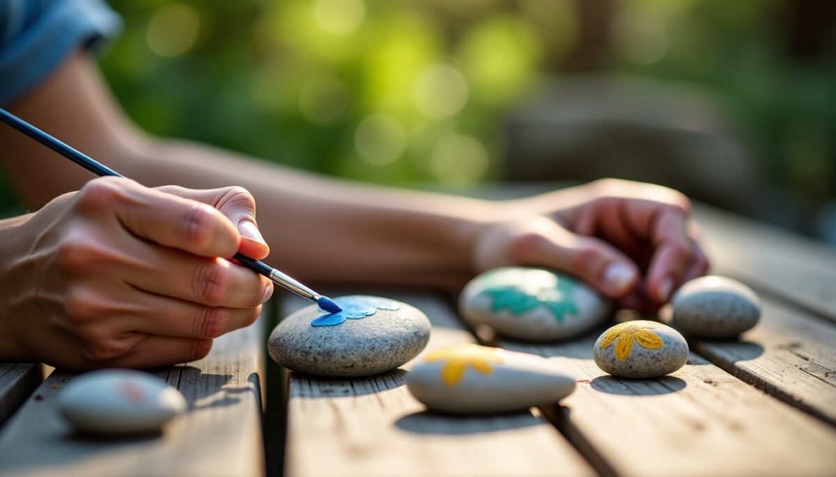 Peinture sur galets : le guide ultime pour sublimer vos pierres décoratives