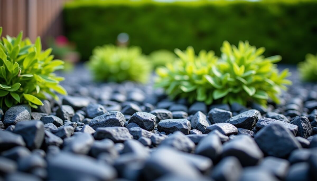 Paillage en ardoise : découvrez ses atouts, limites et applications pratiques
