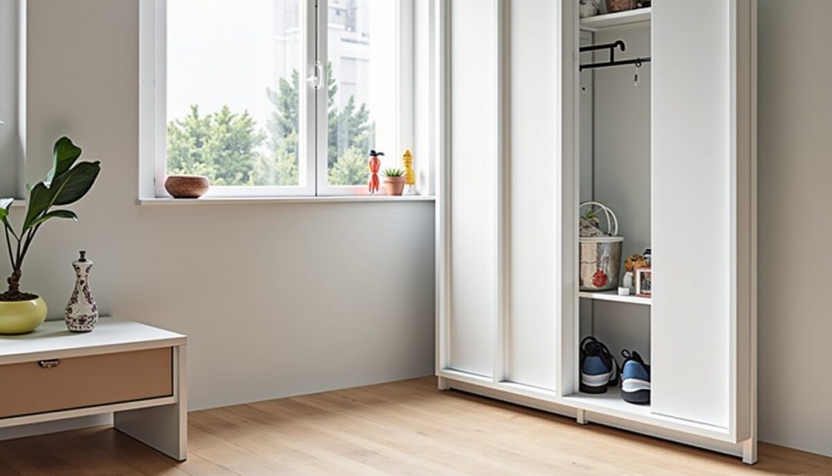 Nano, le meuble à chaussures alliant compacité, praticité et design élégant