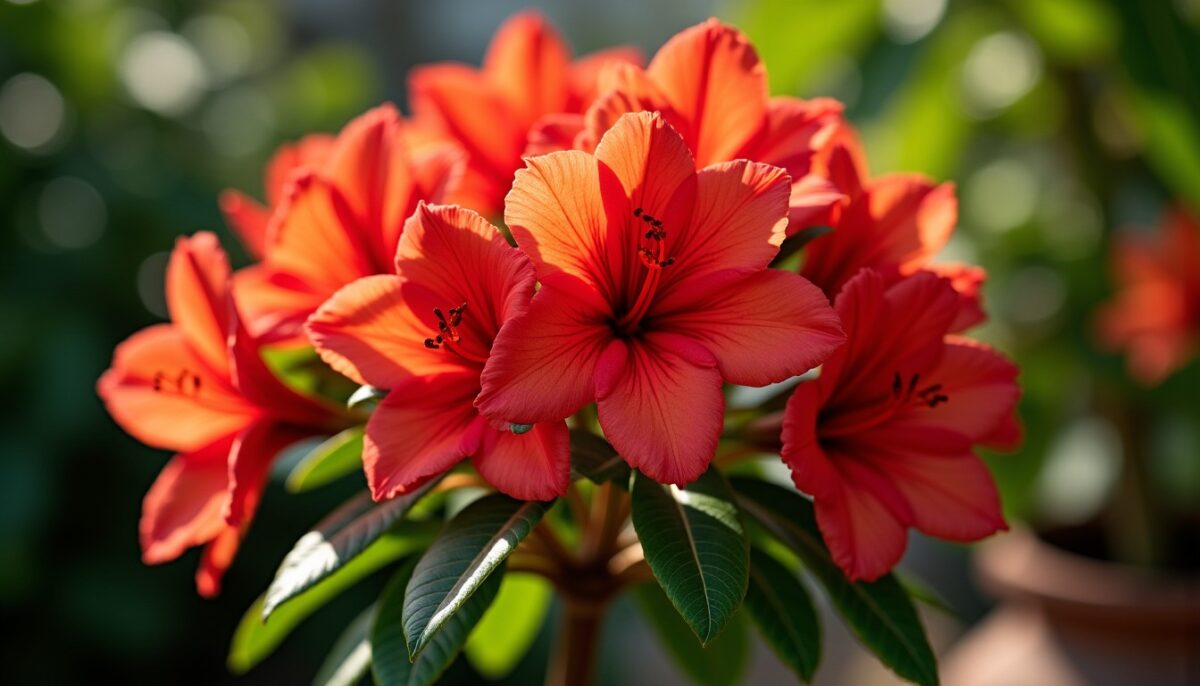 Rhodo Simsii : Le guide ultime pour maîtriser la culture de cette azalée éclatante