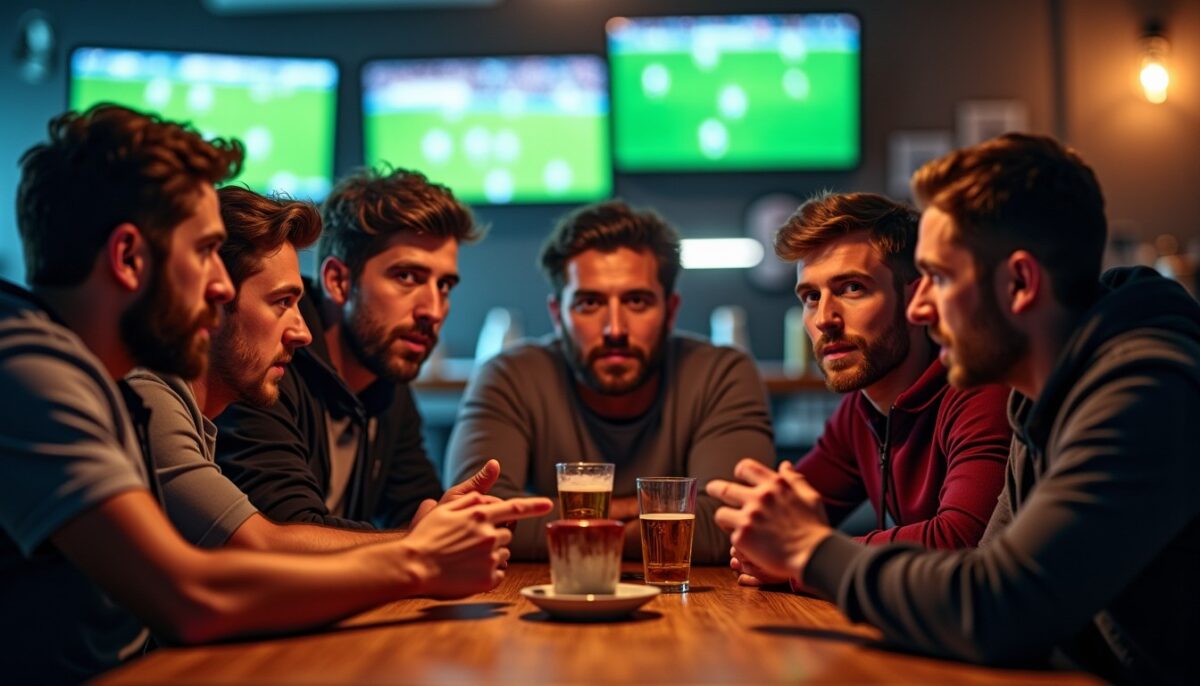 L'engouement autour des pronostics footballistiques : comment les passionnés débattent des matchs à venir