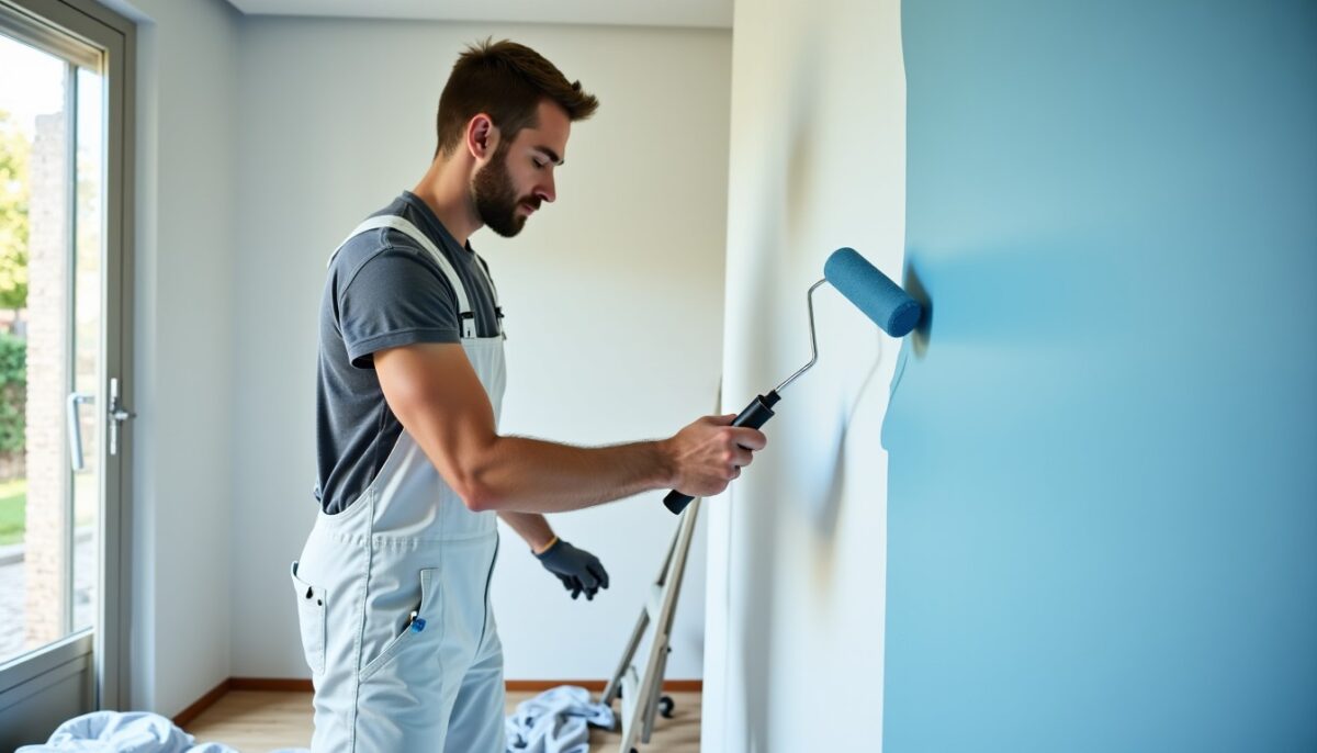 Peinture en bâtiment en Belgique : le guide essentiel pour un projet réussi
