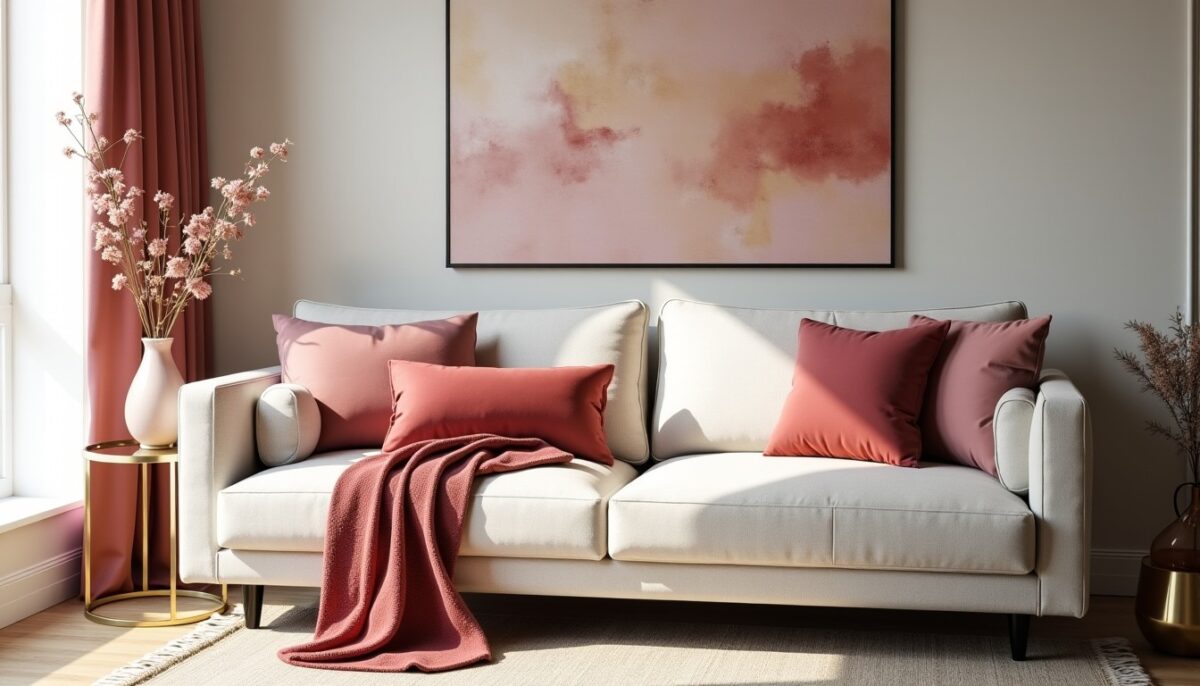 Vieux rose : comment marier cette teinte élégante dans votre chambre ou salon ?