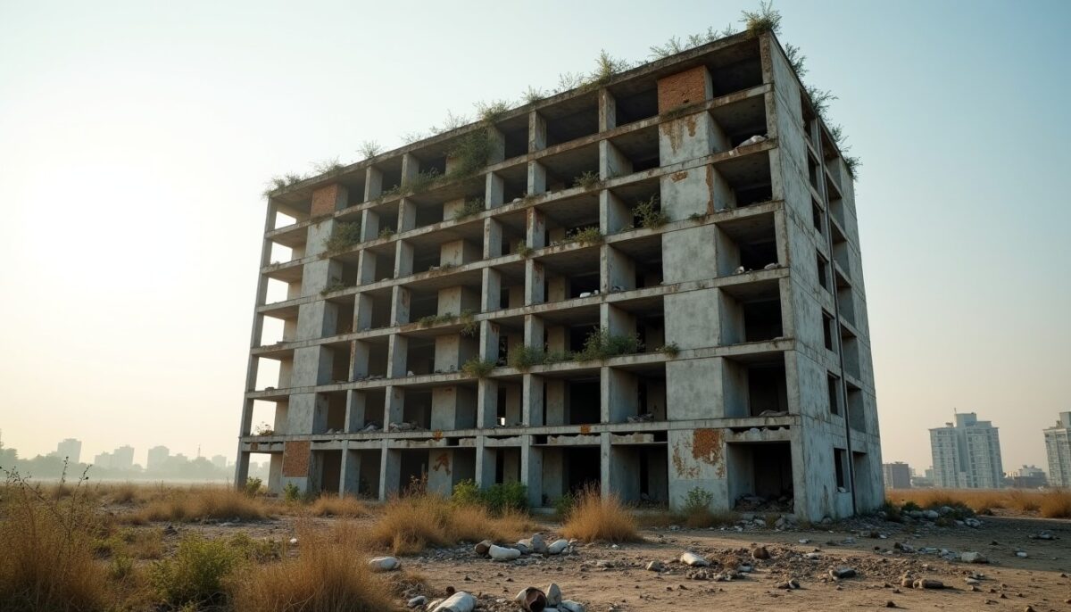 Construction illégale depuis plus d'une décennie : quelles sont les règles en vigueur ?