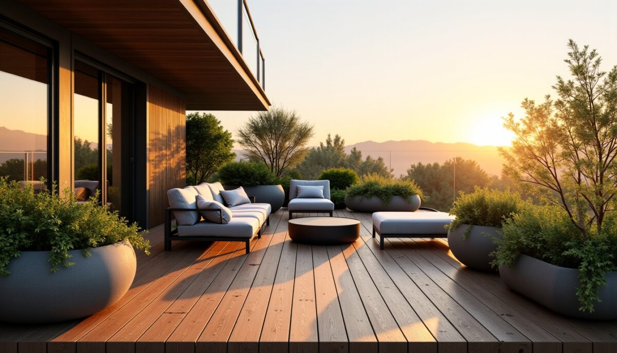 Aménager une terrasse ventée : astuces durables et solutions efficaces pour un espace agréable