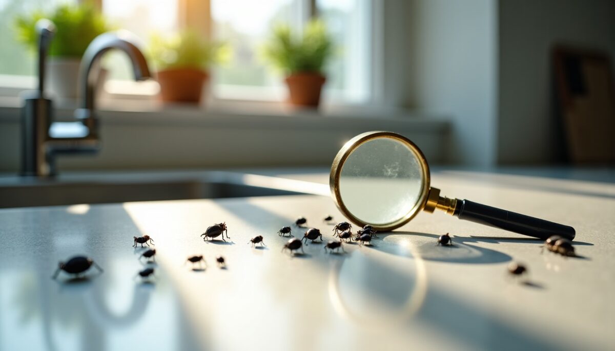 Invasion discrète : Comment identifier, comprendre et prévenir les petites bêtes noires dans votre maison