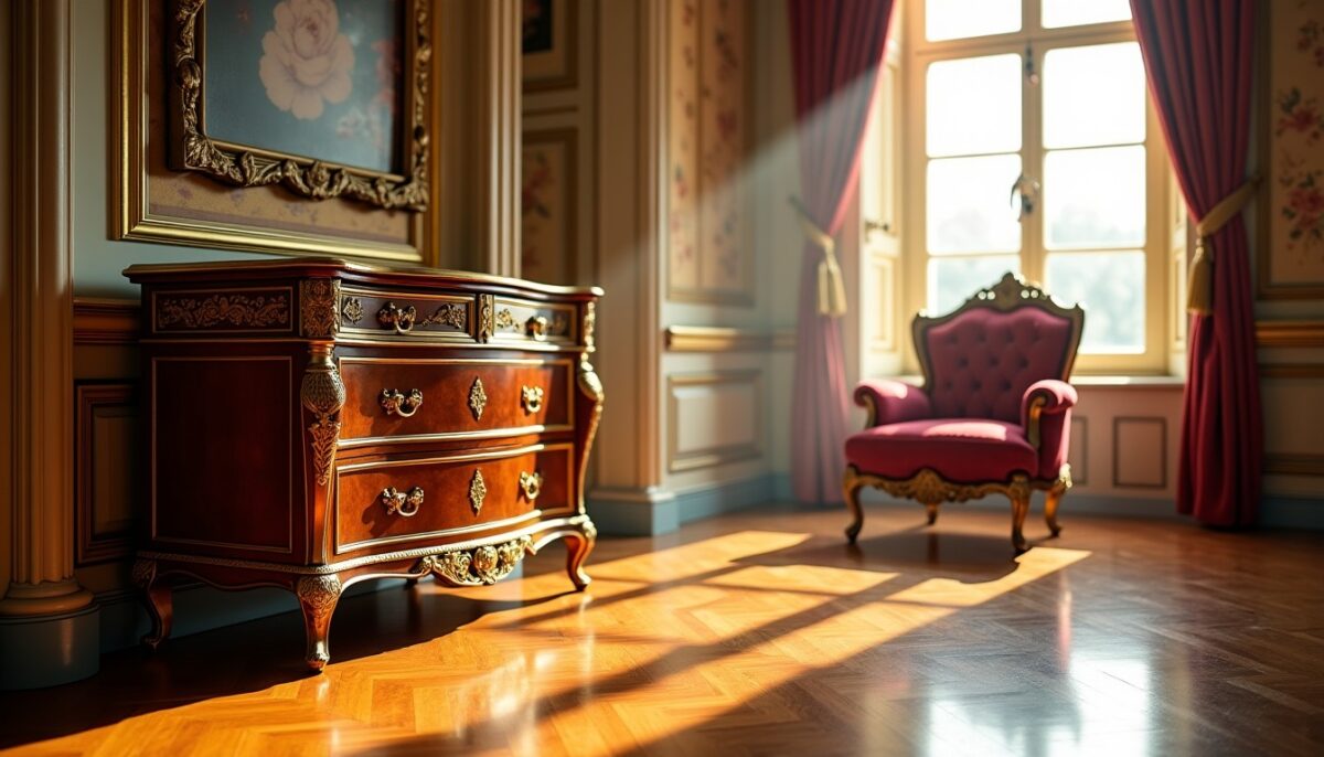 Les Meubles de Catherine la Grande : entre élégance royale, opulence et mythe intemporel