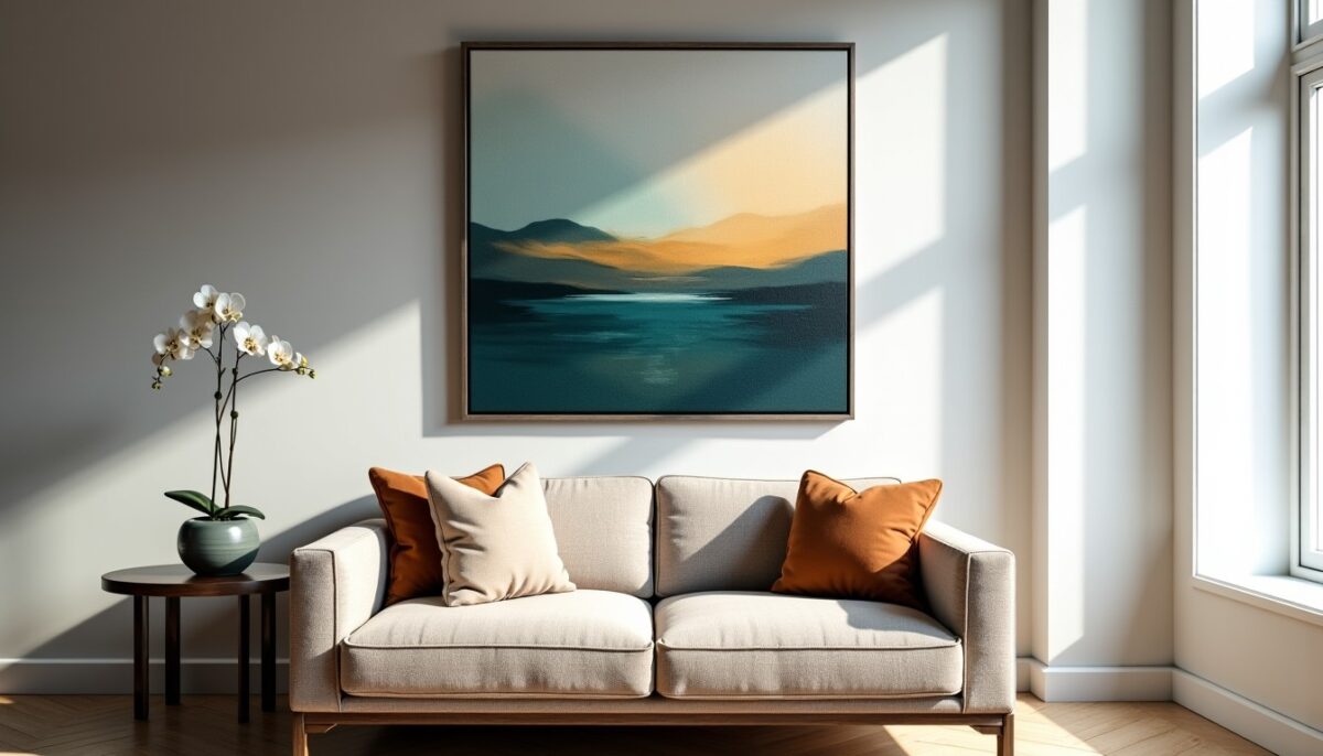 Les avantages d’opter pour une toile personnalisée afin d’embellir votre intérieur