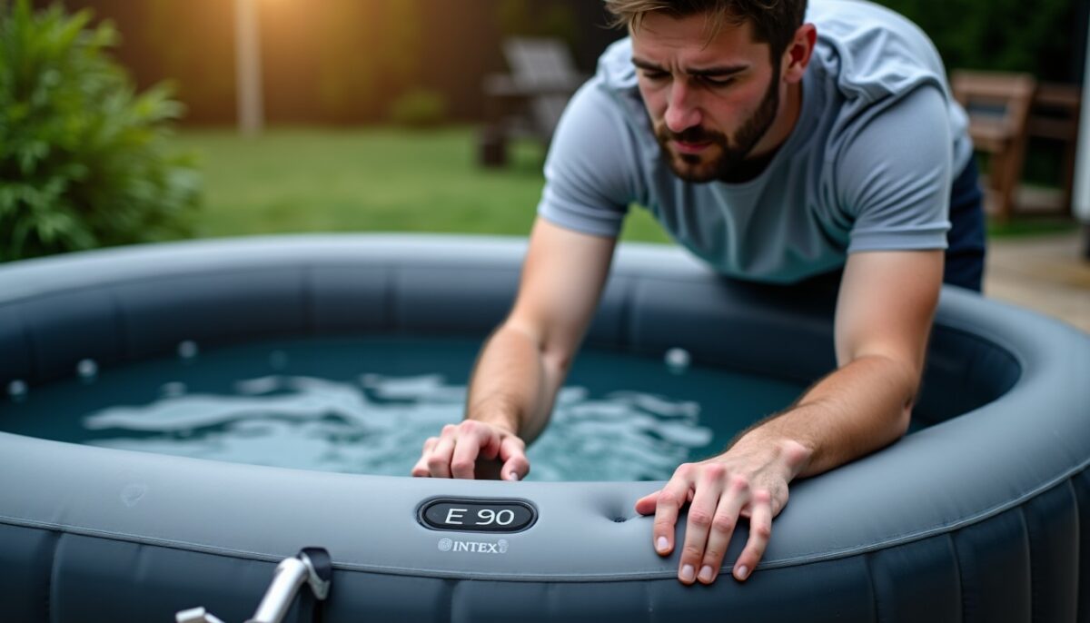 Erreur E90 sur Spa Intex : Comprendre les causes, réparer efficacement et prévenir les problèmes