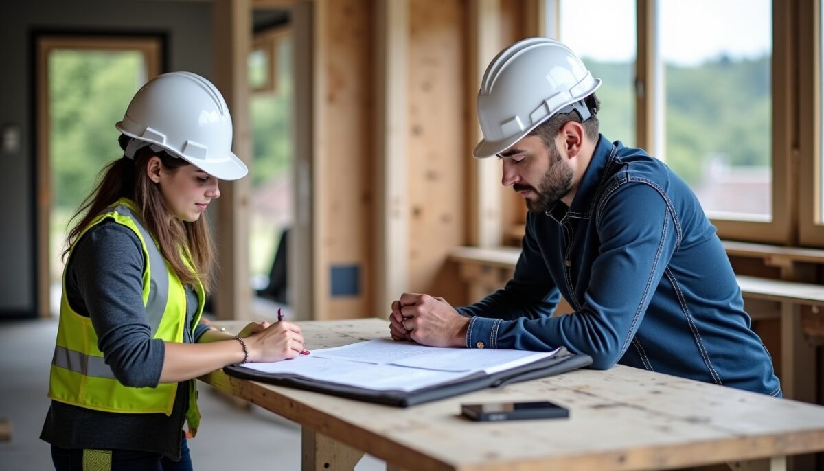 Chevêtre en construction : définition, fonctions, types et méthode d'installation