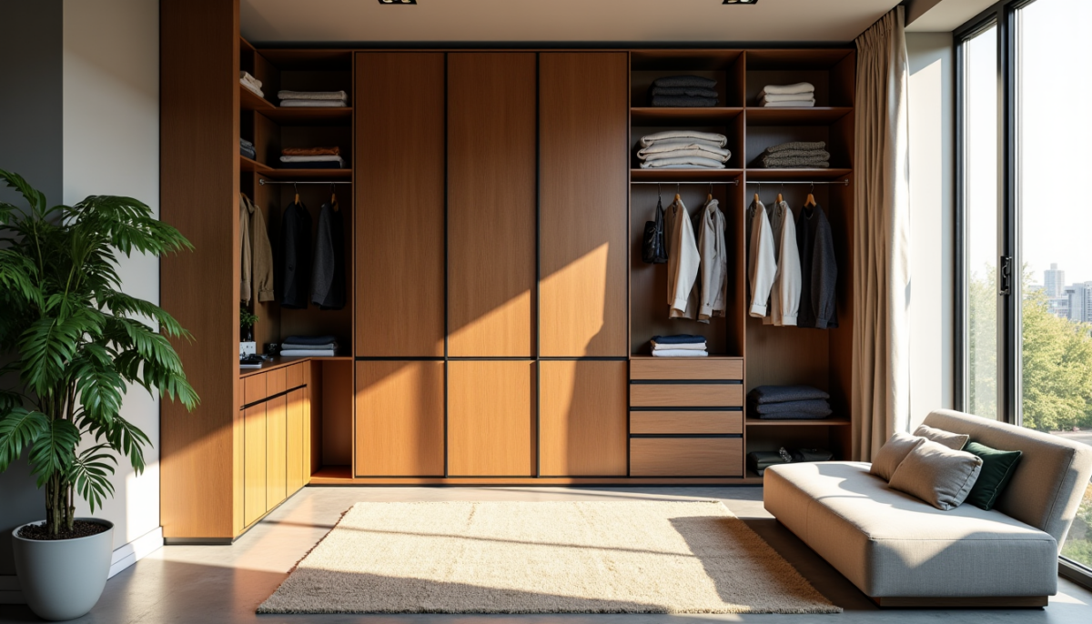 Budget rangement modulable : du caisson seul au dressing complet avec livraison